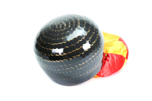 D Note 440Hz Japanese Style Rin Gong Singing Bowl 9" #j9dp20 66000618