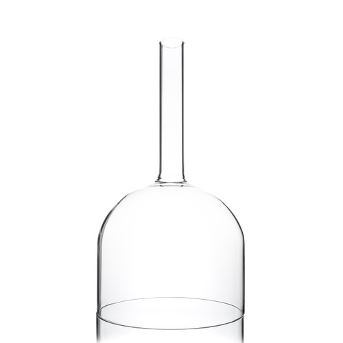 6" D# Note 440Hz Perfect Pitch Clear Halo Handle Crystal Singing Bowl Crystal Vibes #hh6dsm5 13001103