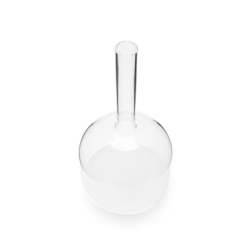 6" E Note 440Hz Clear Handle Crystal Singing Bowl Crystal Vibes #hh6em45 13001114