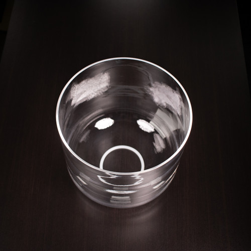 11" G Note 440Hz Clear Quartz Crystal Singing Bowl Crystal Vibes Extra Tall#cc11gp45 33002017