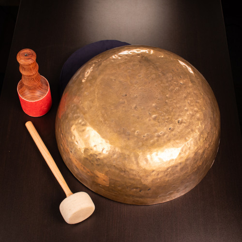 19.75" C/C Note Himalayan Singing Bowl #c106000118