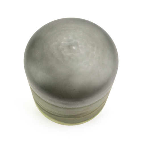 6" F# Note 440Hz Perfect Pitch Peridot and Black Tourmaline Fusion Crystal Singing Bowl Crystal Vibes #fl6fsm5 11002212