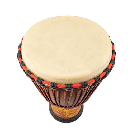 12" Handcrafted Goat Skin Head African Djembe Drum