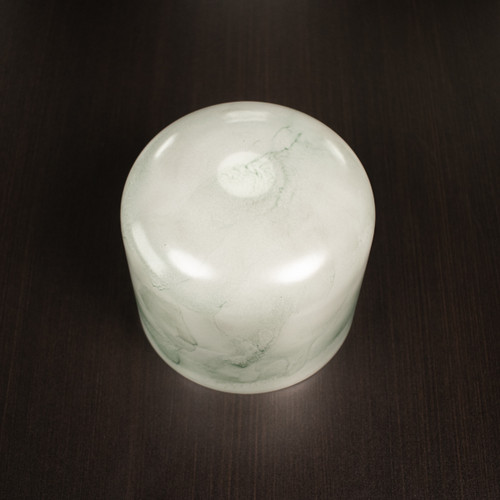7'' D# Note 440Hz Malachite Empyrean Fusion Crystal Singing Bowl Crystal Vibes #ca007dsp5 11001736