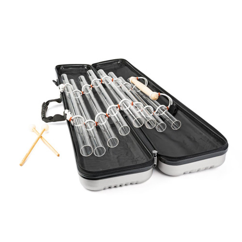 440Hz Crystal Vibes Crystal Singing Harp