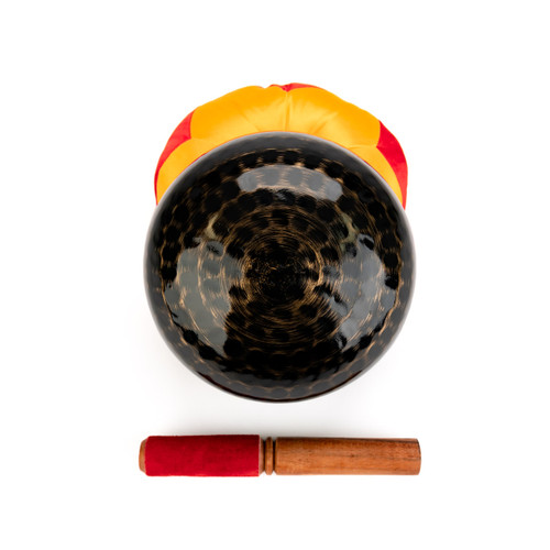 A Note 440Hz Japanese Style Rin Gong Singing Bowl 7" #j7am45 66000693 A Note 440Hz Japanese Style Rin Gong Singing Bowl 7" #j7am45 66000693