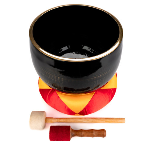 A# Note 432Hz Japanese Style Rin Gong Singing Bowl 12" #j12asm40 66000715 A# Note 432Hz Japanese Style Rin Gong Singing Bowl 12" #j12asm40 66000715