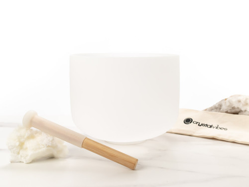 10" F Note 440Hz Perfect Pitch Empyrean Crystal Singing Bowl Crystal Vibes #ca0010fpp0 31007671 10" F Note 440Hz Perfect Pitch Empyrean Crystal Singing Bowl Crystal Vibes #ca0010fpp0 31007671