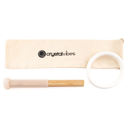 10" E Note 440Hz Perfect Pitch Empyrean Crystal Singing Bowl Crystal Vibes #ca0010epp0 31007697