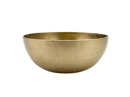 9.75" A/D# Note Classic Singing Bowl Zen Himalayan Pro Series #a16200325