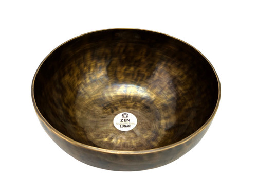 9.5" B/F Note Lunar Singing Bowl Zen Himalayan Pro Series #b15400325
