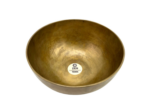 7.75" D#/A Note Terra Singing Bowl Zen Himalayan Pro Series #d9600325