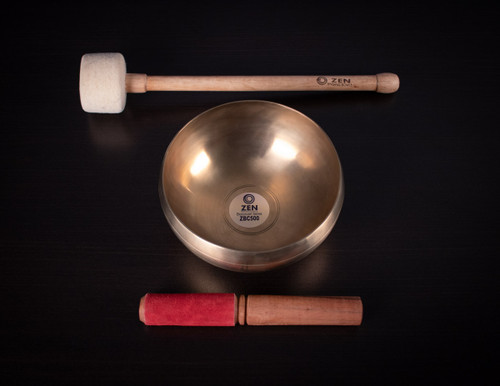 *Blemished* Zen Bioconcert ZBC500 A#/E Note Singing Bowl 6.5" #zbc500a560