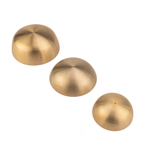 Zen Singing Bowls 3-Bowl Mini Cast Travel Set