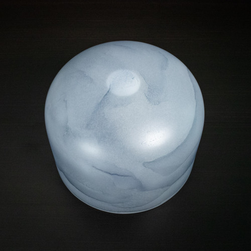 8" G Note 432Hz Perfect Pitch Blue Tourmaline Empyrean Fusion Crystal Singing Bowl Crystal Vibes #ca008gm30 11003490