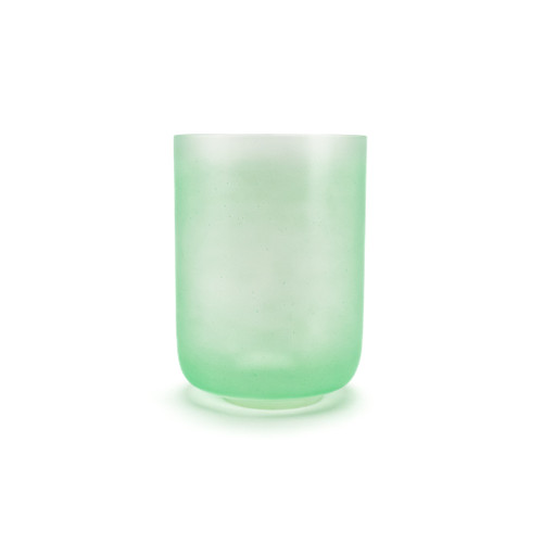 6" A Note 440Hz Emerald Clear Fusion Crystal Singing Bowl Crystal Vibes #cc6am20 11003587