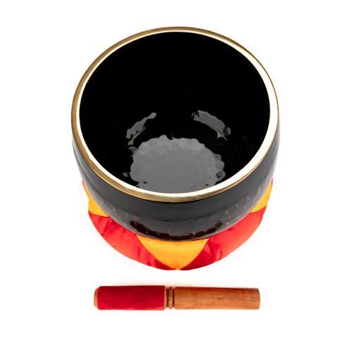 F# Note 440Hz Japanese Style Rin Gong Singing Bowl 8" #j8fsp25 66000783