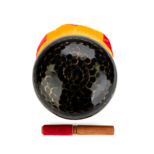 F# Note 440Hz Japanese Style Rin Gong Singing Bowl 8" #j8fsp25 66000783