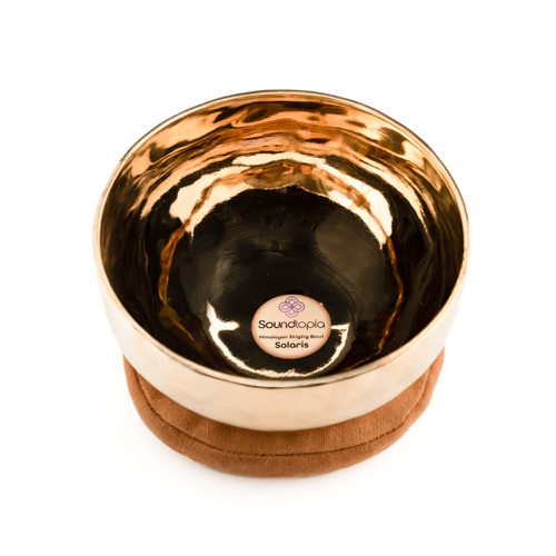 6.75" A#/E Note Solaris Soundtopia Himalayan Singing Bowl #a7750525