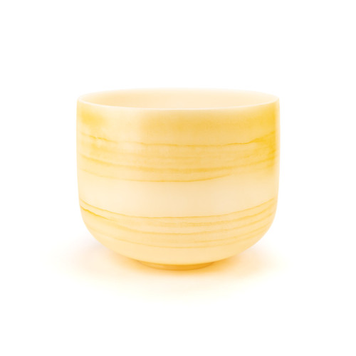 12" E Note 432Hz Perfect Pitch Citrine Empyrean Fusion Crystal Singing Bowl Crystal Vibes #ca0012em30 11003616