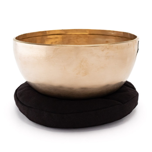 8.25" D#/A# Note Legacy Soundtopia Himalayan Singing Bowl #d11500525