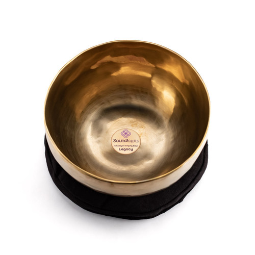 7.75" A#/E Note Legacy Soundtopia Himalayan Singing Bowl #a12200525