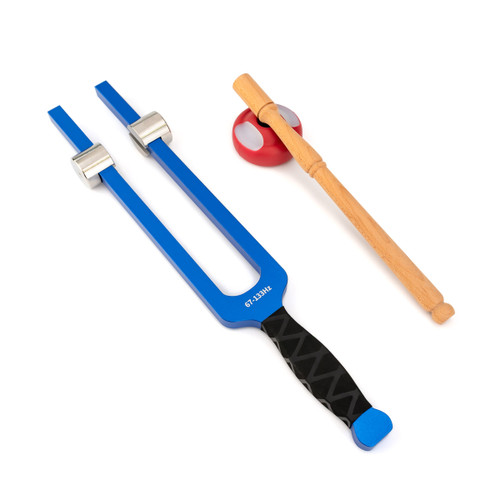 Zen Therapeutic Blue Tuning Fork 67Hz-133Hz