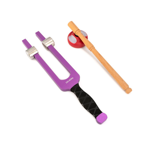 Zen Therapeutic Purple Tuning Fork 133Hz-263Hz