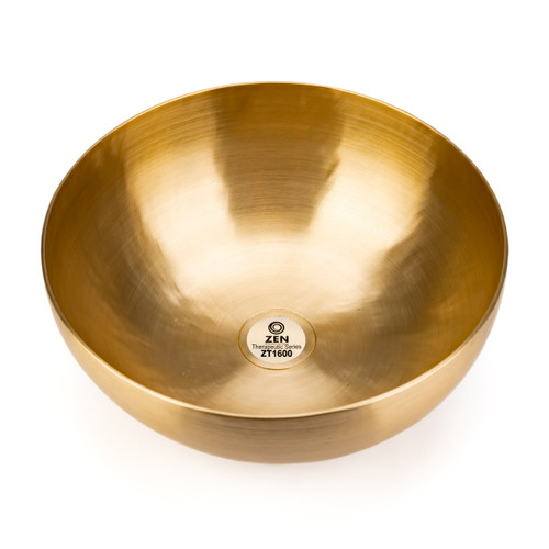 Zen Therapeutic ZT1600 G/C# Note Singing Bowl 10.25" #zt1600g1650