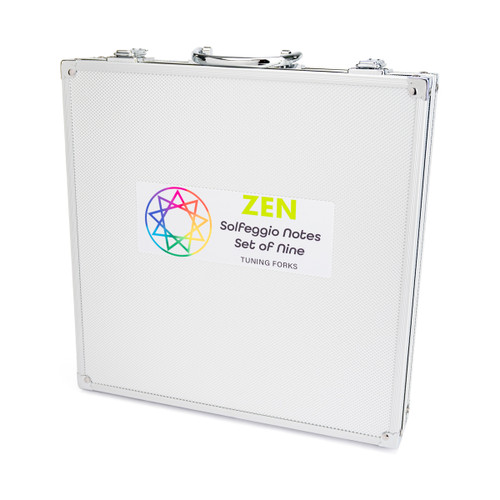 Zen Solfeggio Notes Set of Nine Tuning Forks Zen Solfeggio Notes Set of Nine Tuning Forks