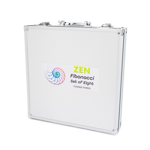 Zen Fibonacci Set of Eight Tuning Forks