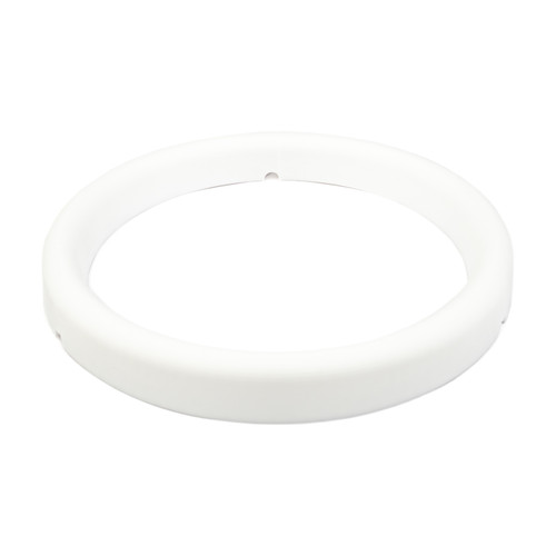 18" F# Note 440Hz Frosted Crystal Singing Bowl Crystal Vibes #c18fsp15