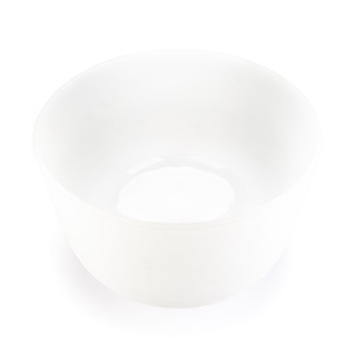18" G# Note 432Hz Perfect Pitch Frosted Crystal Singing Bowl Crystal Vibes #c18gsm35