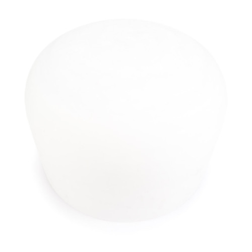 18" G# Note 432Hz Perfect Pitch Frosted Crystal Singing Bowl Crystal Vibes #c18gsm35