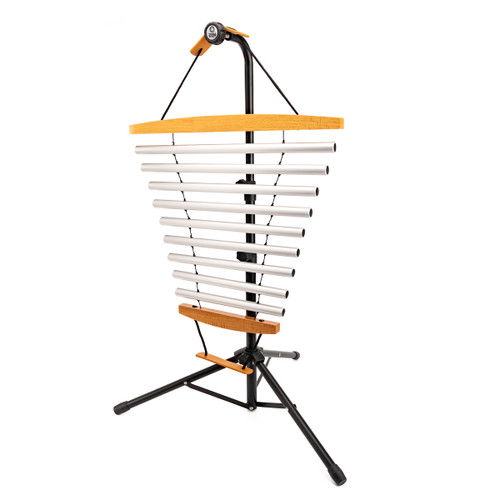 Zen Adjustable Swinging Chime and Gong Stand Zen Adjustable Swinging Chime and Gong Stand