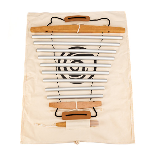 Zen Premier 9-Note Silver Swinging Chimes