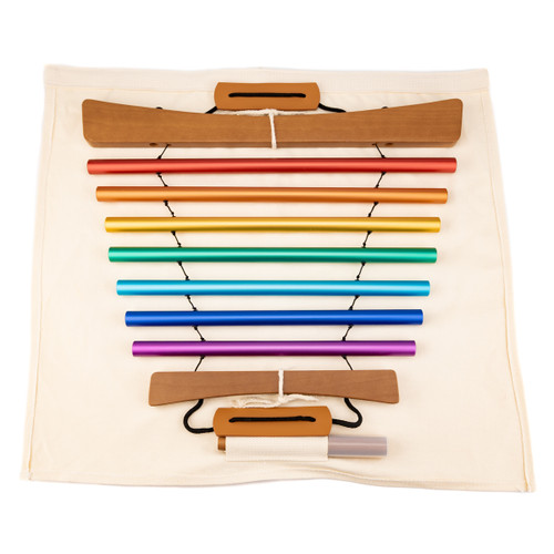 Zen Premier 7-Note Chakra Swinging Chimes Zen Premier 7-Note Chakra Swinging Chimes