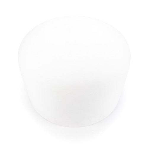 20" F# Note 440Hz Frosted Crystal Singing Bowl Crystal Vibes #c20fsm20