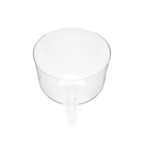 6" E Note 440Hz Clear Halo Handle Crystal Singing Bowl Crystal Vibes #hh6ep20 13001134