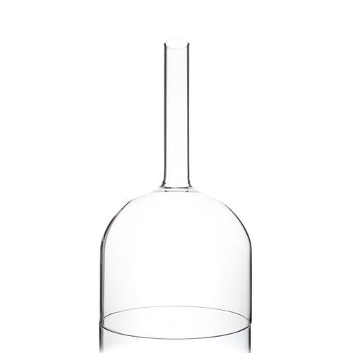 6" F Note 440Hz Clear Halo Handle Crystal Singing Bowl Crystal Vibes #hh6fp45 13001147