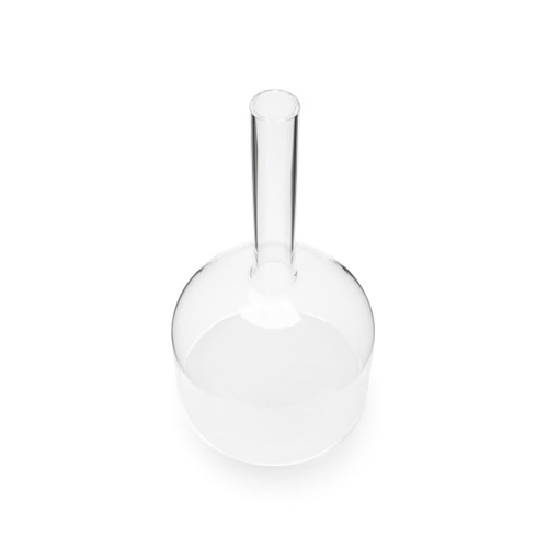 6" G Note 440Hz Clear Halo Handle Crystal Singing Bowl Crystal Vibes #hh6gm45 13001160