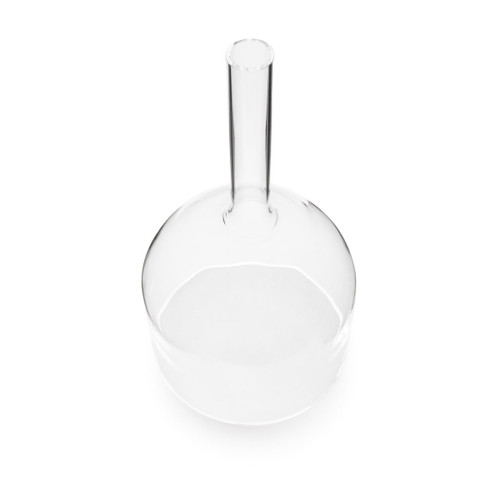 7" D Note 440Hz Clear Halo Handle Crystal Singing Bowl Crystal Vibes #hh7dp35 13001173