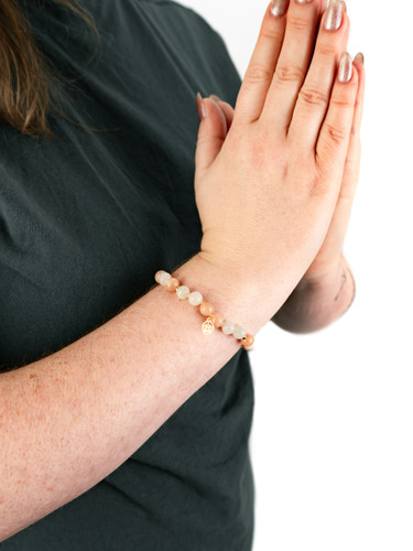 Aritaki Balance Japa Mala 18 Bead Bracelet Aritaki Balance Japa Mala 18 Bead Bracelet