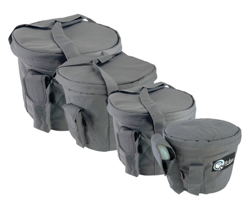 Adjustable Gray Singing Bowl Carrying Case Small 5-8" Adjustable Gray Singing Bowl Carrying Case Small 5-8"