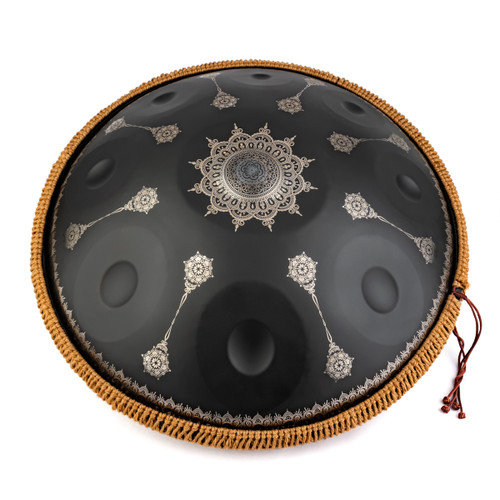 9-Note 432Hz D Minor Zen Wanderlust Handpan Stellar Drift