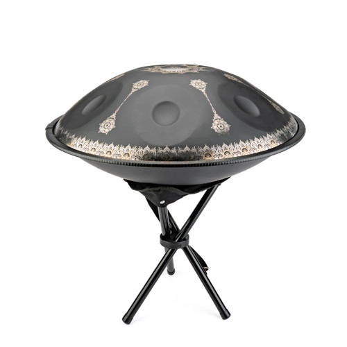 9-Note 432Hz D Minor Zen Wanderlust Handpan Stellar Drift