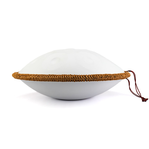 9-Note 432Hz D Minor Zen Wanderlust Handpan Ivory Veil