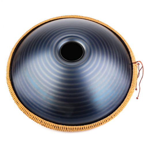 9-Note 432Hz D Minor Zen Wanderlust Handpan Indigo Tide