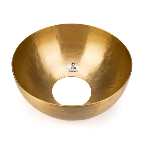 *Blemished* Zen Therapeutic ZT2000HALO D#/A Note Singing Bowl 10.75" #zt2000halod1660 85001038