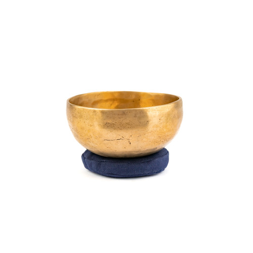 5.25" A#/D# Note Himalayan Singing Bowl #a5901025